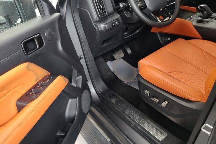 Used Haval H9 2024 2.0T Gasoline All-Wheel-Drive Extreme Edition Driver Seat