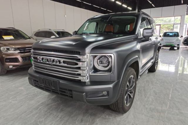 Used Haval H9 2024 2.0T Gasoline All-Wheel-Drive Extreme Edition