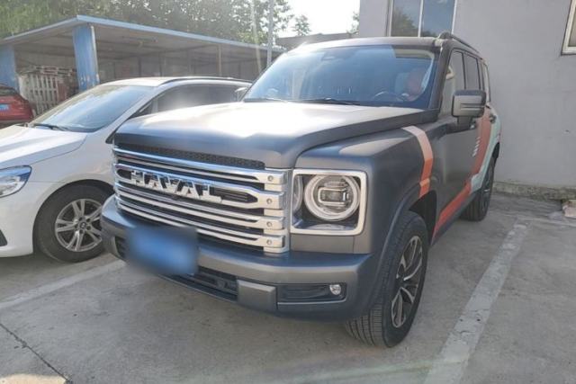 Used Haval H9 2024 2.0T Gasoline All-Wheel-Drive Extreme Edition