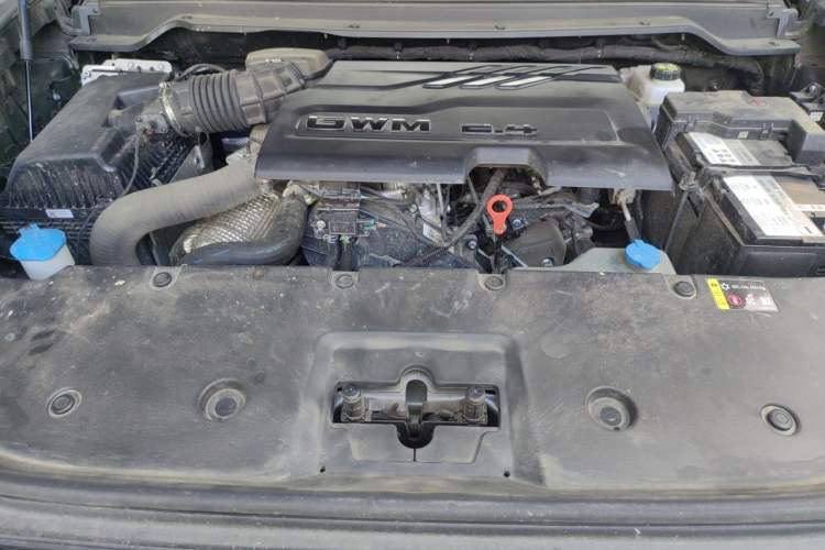 Used Haval H9 2024 2.4T Diesel 4x4 Territory Edition Engine Bay