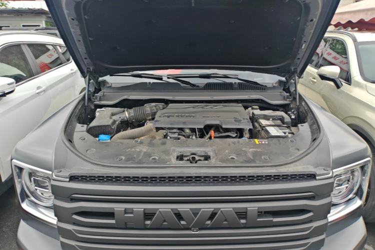 Used Haval H9 2024 2.4T Diesel 4x4 Extreme Edition Engine Bay