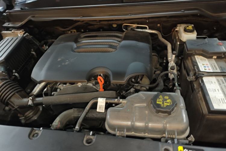 Used Haval H9 2024 2.0T Gasoline All-Wheel-Drive Extreme Edition Engine Bay