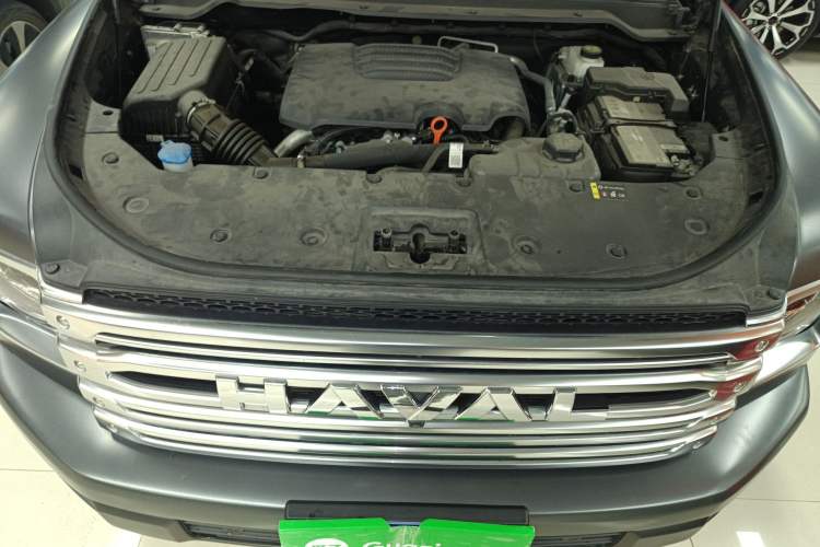 Used Haval H9 2024 2.0T Gasoline All-Wheel-Drive Extreme Edition Engine Bay