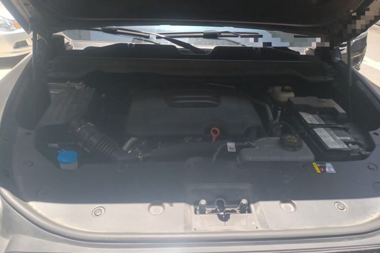 Used Haval H9 2024 2.0T Gasoline 4x4 Territory Edition Engine Bay