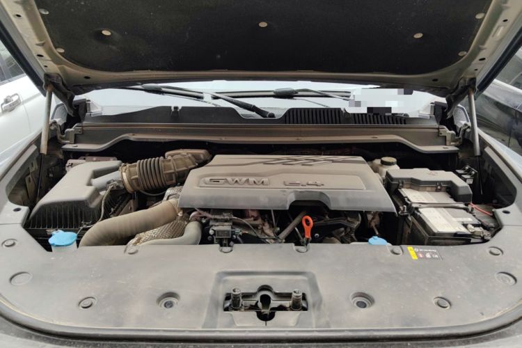 Used Haval H9 2024 2.4T Diesel 4x4 Extreme Edition Engine Bay