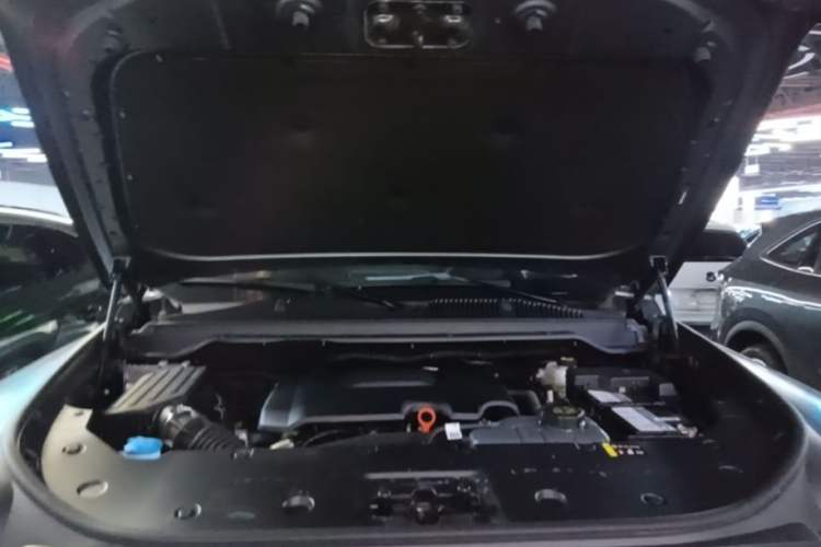 Used Haval H9 2024 2.0T Gasoline All-Wheel-Drive Extreme Edition Engine Bay