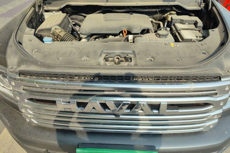 Used Haval H9 2024 2.0T Gasoline All-Wheel-Drive Extreme Edition Engine Bay