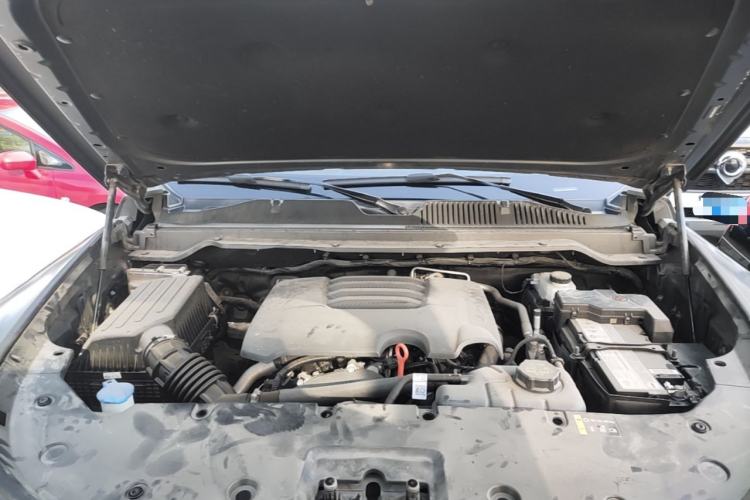 Used Haval H9 2024 2.0T Gasoline All-Wheel-Drive Extreme Edition Engine Bay