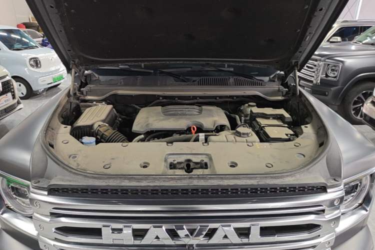 Used Haval H9 2024 2.0T Gasoline All-Wheel-Drive Extreme Edition Engine Bay