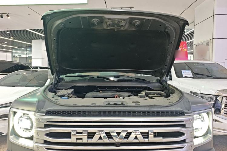 Used Haval H9 2024 2.0T Gasoline All-Wheel-Drive Extreme Edition Engine Bay