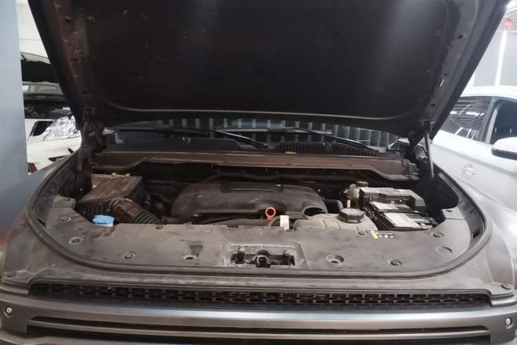 Used Haval H9 2024 2.0T Gasoline All-Wheel-Drive Extreme Edition Engine Bay