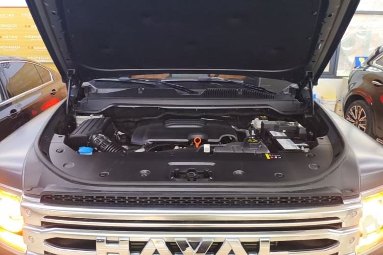 Used Haval H9 2024 2.0T Gasoline All-Wheel-Drive Extreme Edition Engine Bay