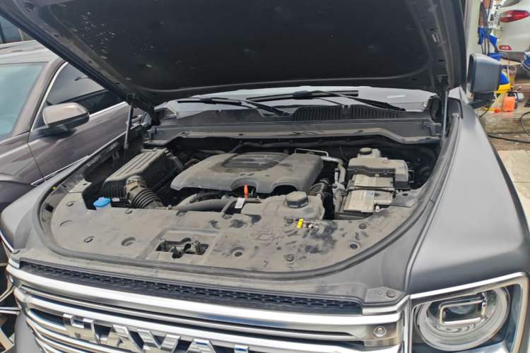 Used Haval H9 2024 2.0T Gasoline All-Wheel-Drive Extreme Edition Engine Bay