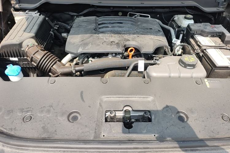 Used Haval H9 2024 2.0T Gasoline All-Wheel-Drive Extreme Edition Engine Bay