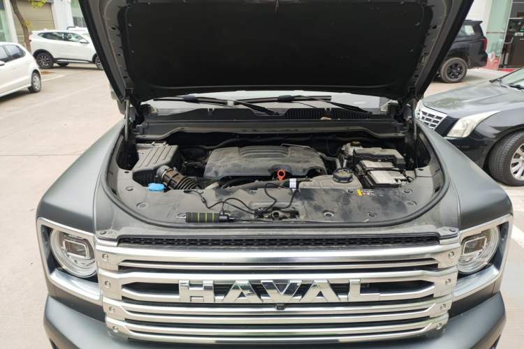Used Haval H9 2024 2.0T Gasoline All-Wheel-Drive Extreme Edition Engine Bay