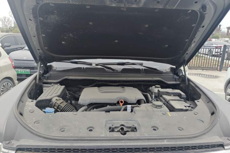 Used Haval H9 2024 2.0T Gasoline All-Wheel-Drive Extreme Edition Engine Bay