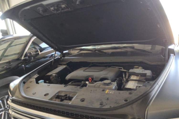 Used Haval H9 2024 2.0T Gasoline All-Wheel-Drive Extreme Edition Engine Bay