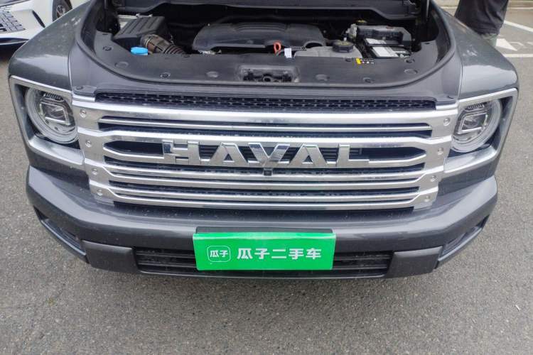 Used Haval H9 2024 2.0T Gasoline All-Wheel-Drive Extreme Edition Engine Bay