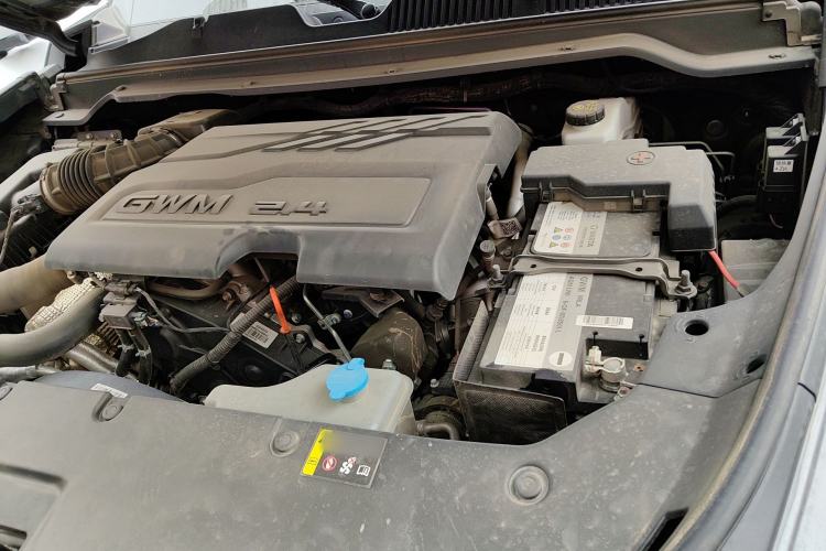 Used Haval H9 2024 2.4T Diesel 4x4 Extreme Edition Engine Bay Left
