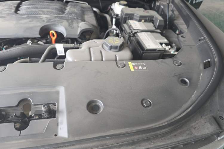 Used Haval H9 2024 2.0T Gasoline All-Wheel-Drive Extreme Edition Engine Bay Left