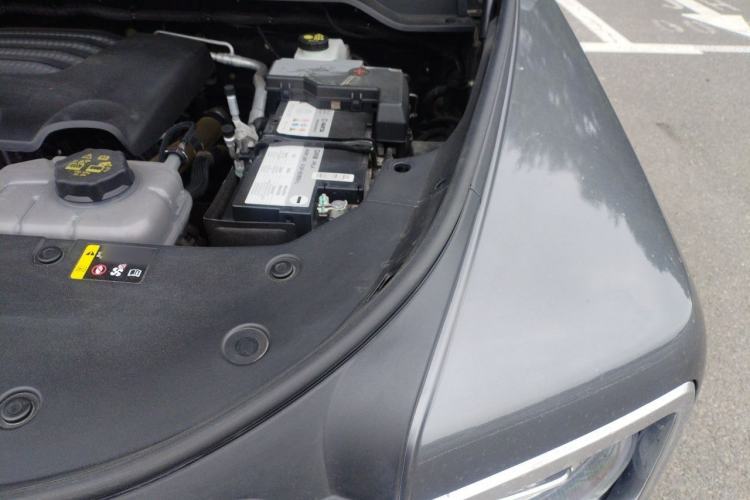 Used Haval H9 2024 2.0T Gasoline All-Wheel-Drive Extreme Edition Engine Bay Left