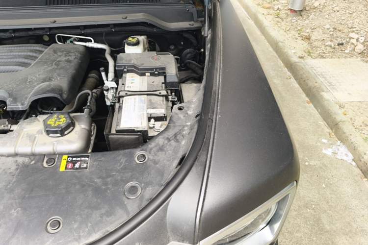 Used Haval H9 2024 2.0T Gasoline All-Wheel-Drive Extreme Edition Engine Bay Left