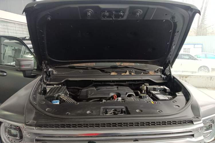 Used Haval H9 2024 2.0T Gasoline All-Wheel-Drive Extreme Edition Engine Bay