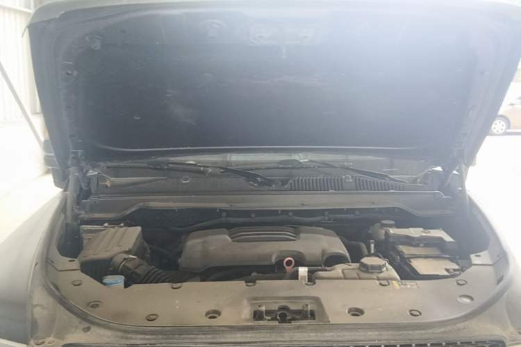 Used Haval H9 2024 2.0T Gasoline All-Wheel-Drive Extreme Edition Engine Bay
