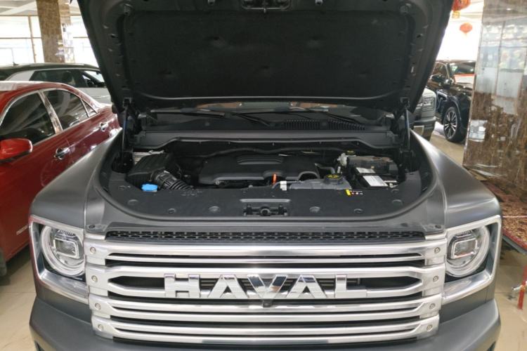 Used Haval H9 2024 2.0T Gasoline All-Wheel-Drive Extreme Edition Engine Bay