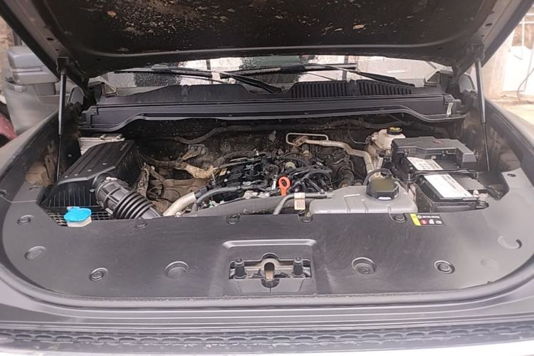 Used Haval H9 2024 2.0T Gasoline All-Wheel-Drive Extreme Edition Engine Bay