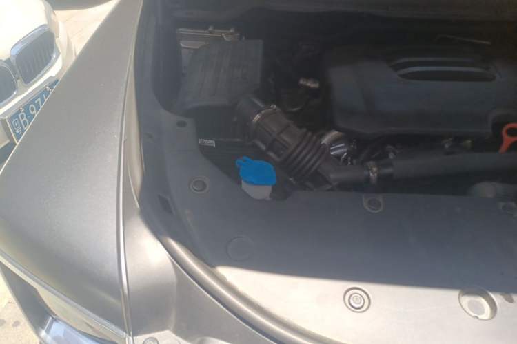 Used Haval H9 2024 2.0T Gasoline 4x4 Territory Edition Engine Bay Right