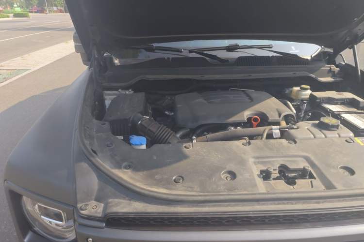 Used Haval H9 2024 2.0T Gasoline 4x4 Territory Edition Engine Bay Right