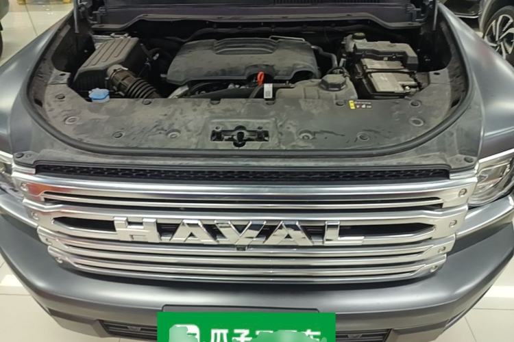 Used Haval H9 2024 2.0T Gasoline All-Wheel-Drive Extreme Edition Engine Bay