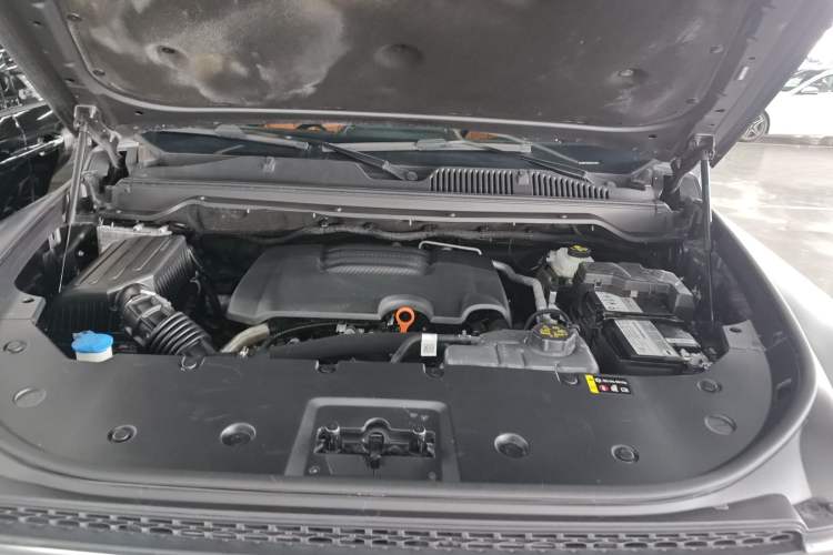 Used Haval H9 2024 2.0T Gasoline All-Wheel-Drive Extreme Edition Engine Bay