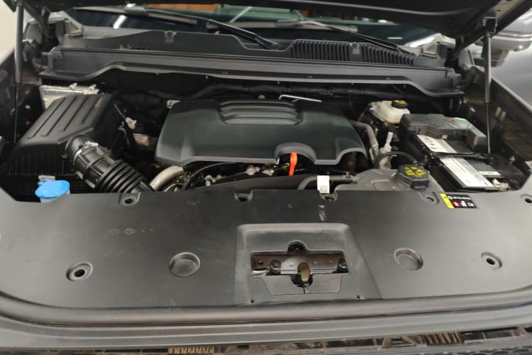 Used Haval H9 2024 2.0T Gasoline All-Wheel-Drive Extreme Edition Engine Bay