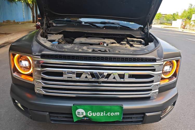 Used Haval H9 2024 2.0T Gasoline All-Wheel-Drive Extreme Edition Engine Bay