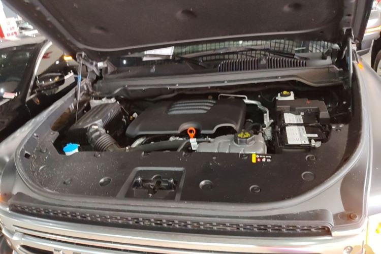 Used Haval H9 2024 2.0T Gasoline All-Wheel-Drive Extreme Edition Engine Bay