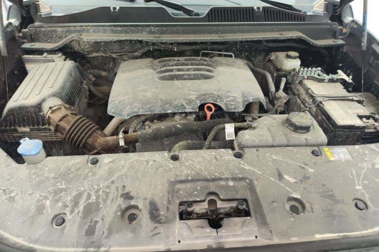 Used Haval H9 2024 2.0T Gasoline All-Wheel-Drive Extreme Edition Engine Bay