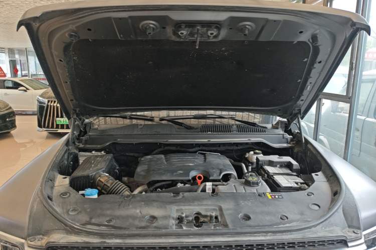 Used Haval H9 2024 2.0T Gasoline All-Wheel-Drive Extreme Edition Engine Bay