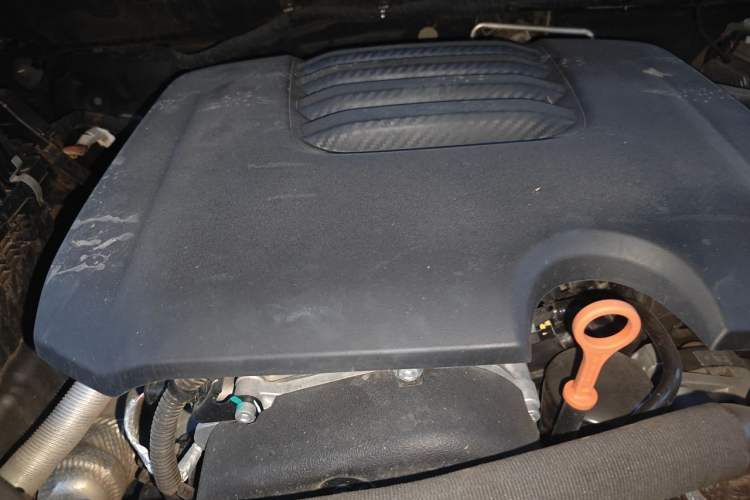 Used Haval H9 2024 2.0T Gasoline All-Wheel-Drive Extreme Edition Engine Bay