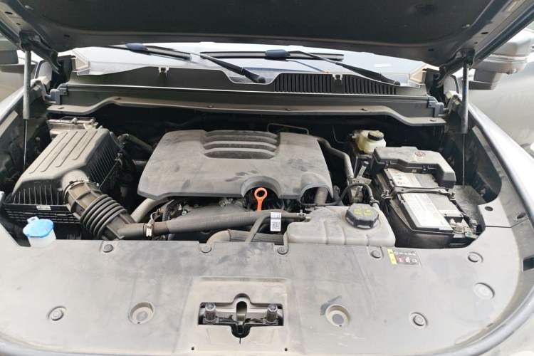 Used Haval H9 2024 2.0T Gasoline All-Wheel-Drive Extreme Edition Engine Bay