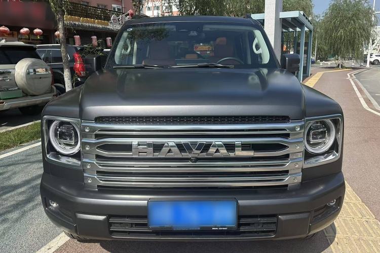 Used Haval H9 2024 2.0T Gasoline All-Wheel-Drive Extreme Edition Exterior 1