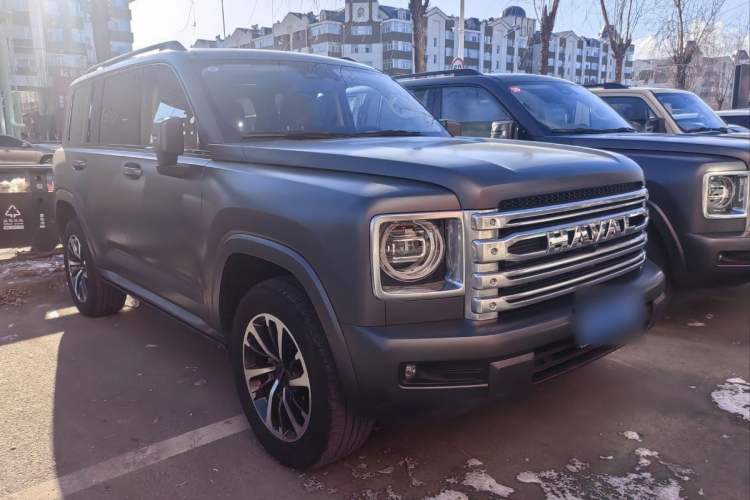 Used Haval H9 2024 2.0T Gasoline All-Wheel-Drive Extreme Edition Exterior 1