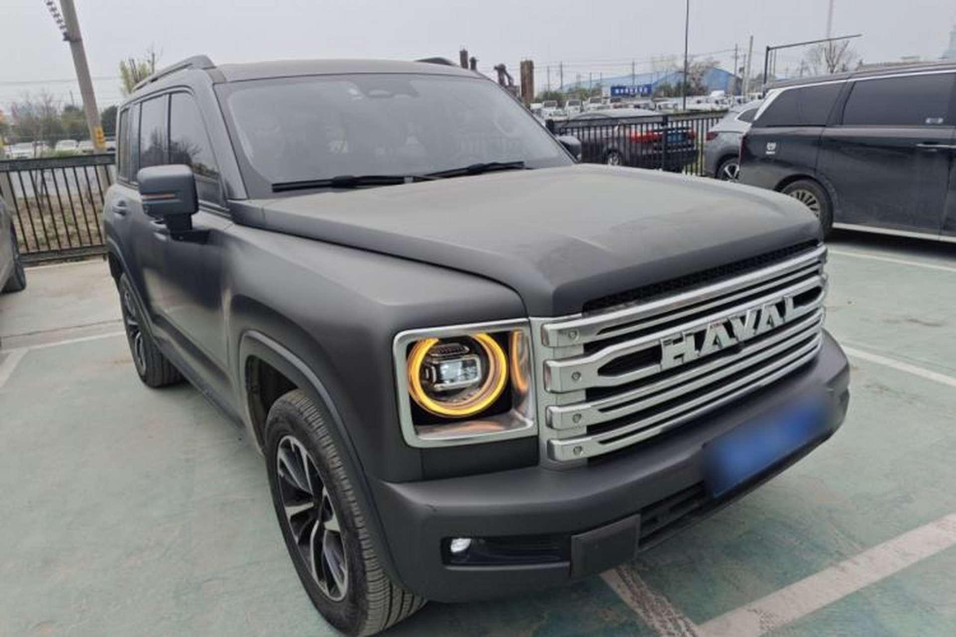 Used Haval H9 2024 2.0T Gasoline All-Wheel-Drive Extreme Edition Exterior 1