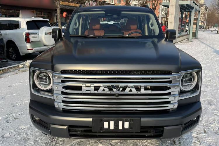 Used Haval H9 2024 2.4T Diesel 4x4 Territory Edition Exterior 1