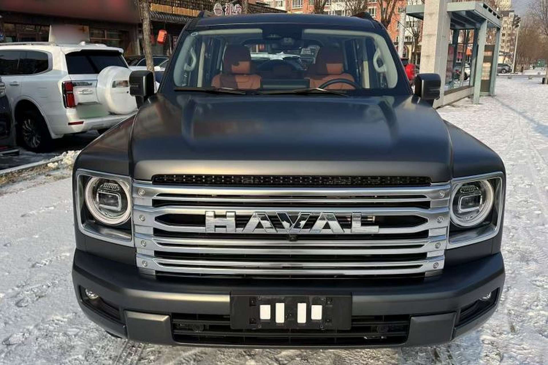 Used Haval H9 2024 2.4T Diesel 4x4 Territory Edition Exterior 1