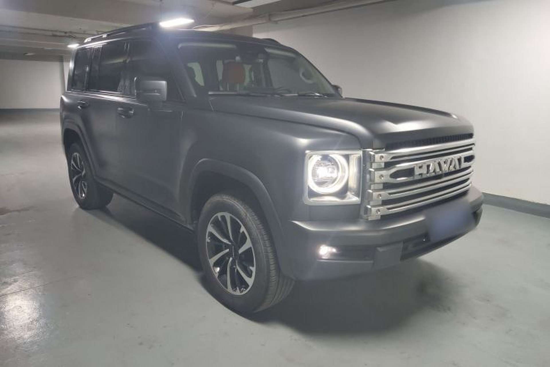 Used Haval H9 2024 2.0T Gasoline All-Wheel-Drive Extreme Edition Exterior 1