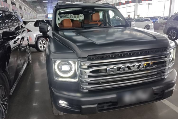 Used Haval H9 2024 2.0T Gasoline All-Wheel-Drive Extreme Edition Exterior 1