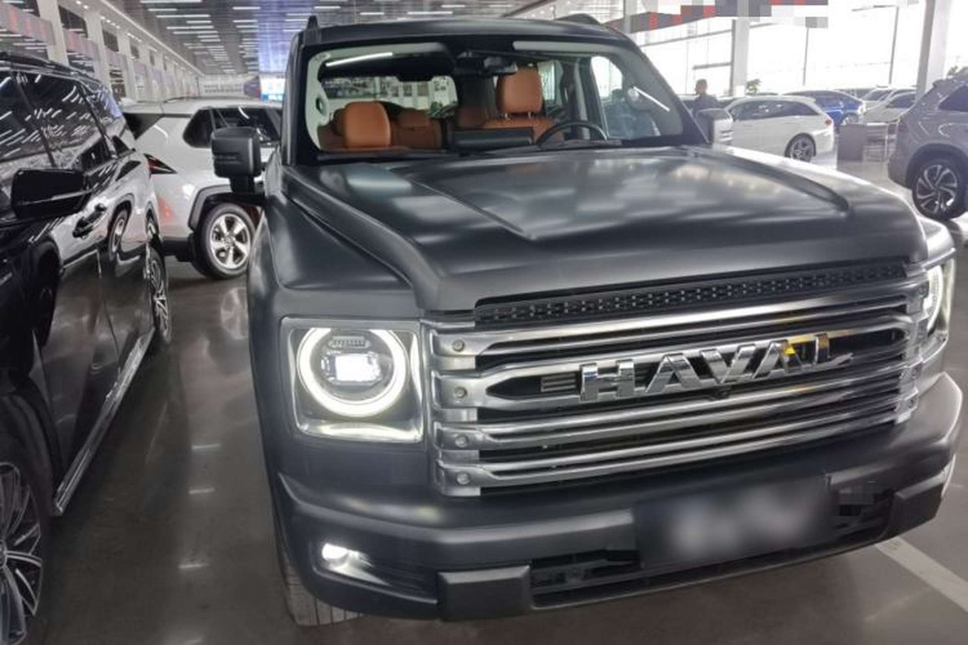 Used Haval H9 2024 2.0T Gasoline All-Wheel-Drive Extreme Edition Exterior 1