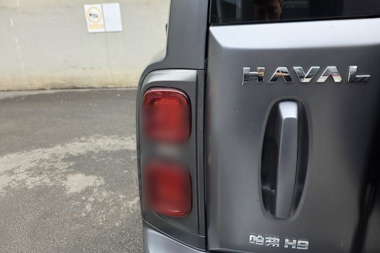 Used Haval H9 2024 2.0T Gasoline All-Wheel-Drive Extreme Edition Exterior 12